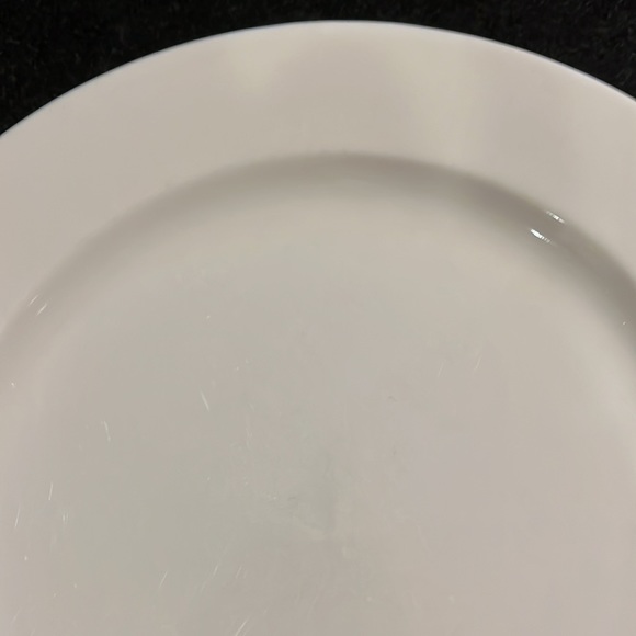 White Porcelain China by HOME - 4 Salad Plates - 8 in. - Picture 7 of 8